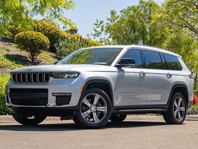 Used 2022 Jeep Grand Cherokee L Limited