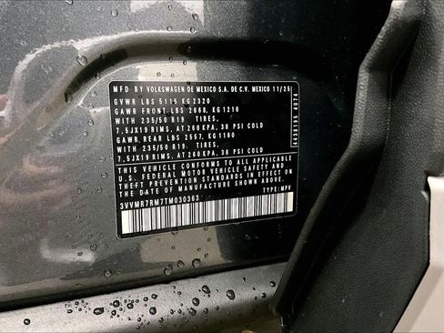 New 2026 Volkswagen Tiguan SE image 35