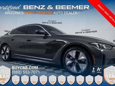 Used 2025 BMW i4 eDrive40 w/ Premium Package image 1