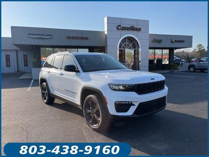Certified 2023 Jeep Grand Cherokee Limited w/ Black Appearance Package