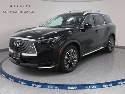 Certified 2026 INFINITI QX60 Luxe w/ Cargo Package