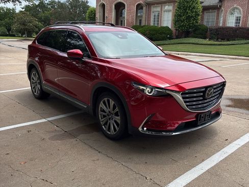 Used 2021 MAZDA CX-9 Signature AWD/4WD image 2