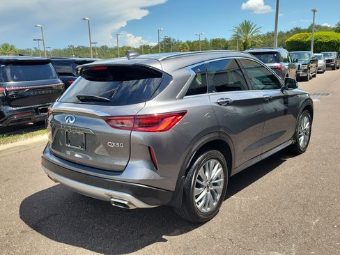 Certified 2023 INFINITI QX50 Luxe FWD image 4