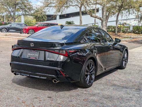 Used 2025 Lexus IS 350 F Sport w/ Accessory Package image 5