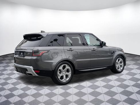 Used 2018 Land Rover Range Rover Sport HSE AWD/4WD image 5