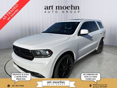 Used 2017 Dodge Durango GT w/ Blacktop Package