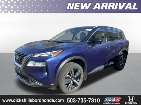 Used 2023 Nissan Rogue SL w/ SL Premium Package AWD/4WD image 1