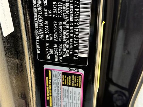 Used 2017 Hyundai Santa Fe Sport image 11