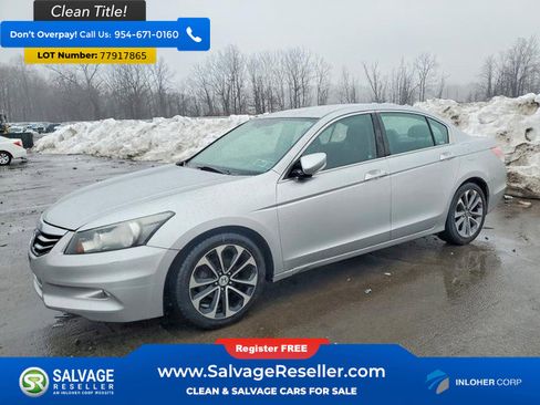 Used 2012 Honda Accord LX image 1