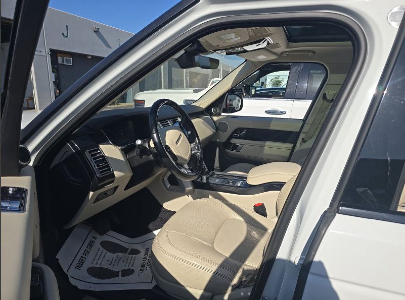 Used 2020 Land Rover Range Rover HSE AWD/4WD image 5