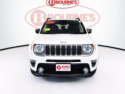 Used 2021 Jeep Renegade Limited image 5