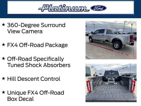 Used 2024 Ford F350 XLT w/ 360-Degree Camera Package image 22