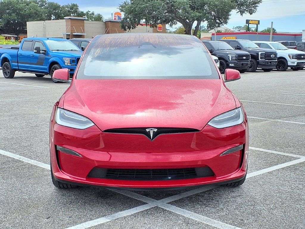 Used 2022 Tesla Model X Plaid AWD/4WD image 2