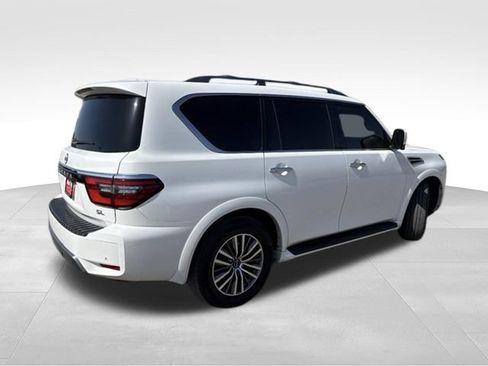 Certified 2023 Nissan Armada SL w/ Cargo Package RWD image 8
