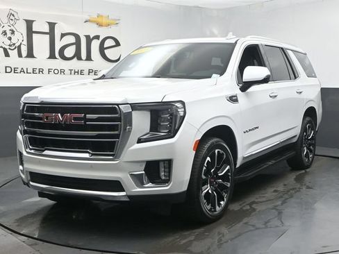 Used 2023 GMC Yukon SLT w/ SLT Luxury Package AWD/4WD image 40