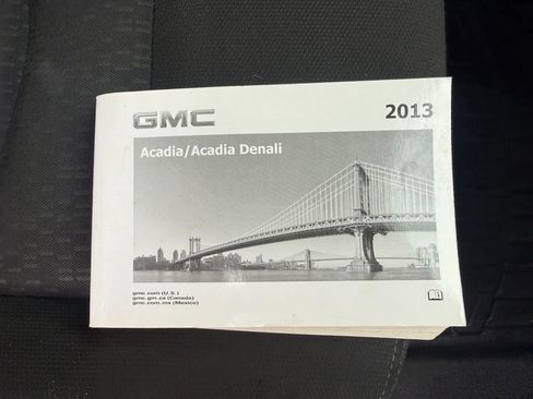 Used 2013 GMC Acadia SLE AWD/4WD image 32
