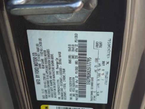 Used 2018 Ford Mustang Premium w/ Equipment Group 201A RWD image 26