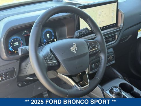 New 2025 Ford Bronco Sport Outer Banks w/ Outer Banks Tech Package+ image 20