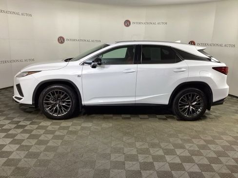 Used 2022 Lexus RX 350 F Sport w/ Accessory Package image 7