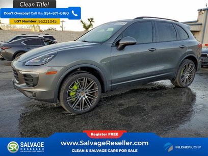 Used 2016 Porsche Cayenne S