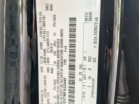Used 2021 Ford F150 Lariat AWD/4WD image 31