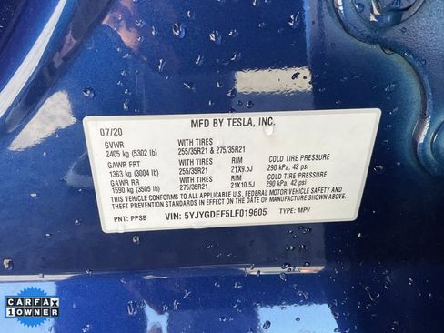 Used 2020 Tesla Model Y Performance image 21