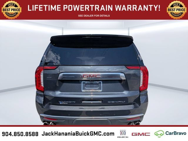 Used 2022 GMC Yukon Denali w/ Denali Premium Package RWD image 4