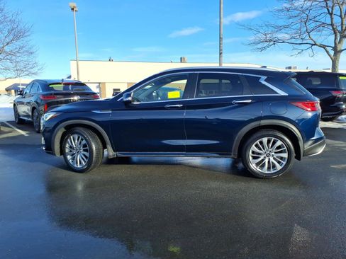 Certified 2023 INFINITI QX50 Luxe image 8
