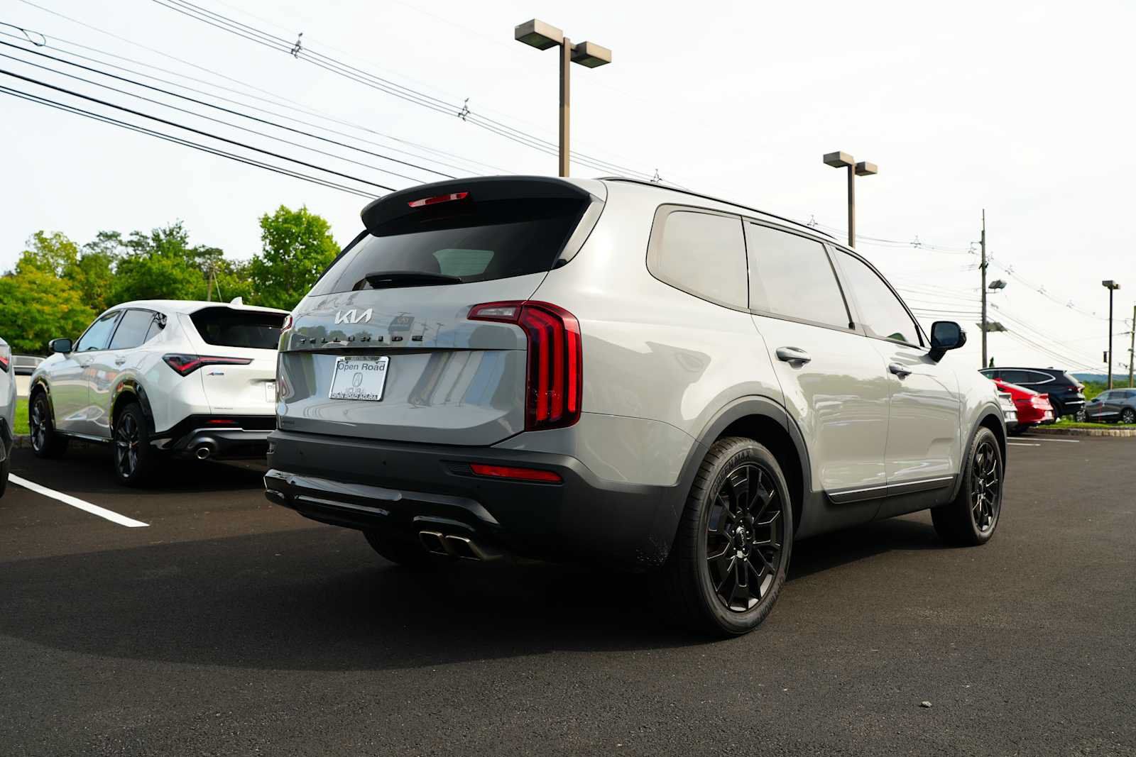 Used 2022 Kia Telluride SX w/ SX Prestige Package AWD/4WD image 7