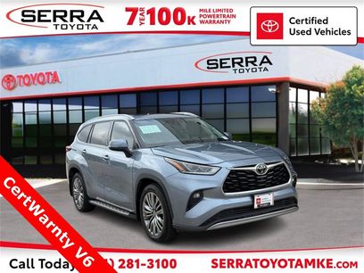 Used 2022 Toyota Highlander Platinum
