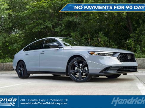 Used 2025 Honda Accord Sport image 1