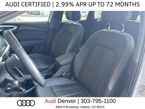 Used 2024 Audi Q4 e-tron Premium Plus w/ Premium Plus AWD/4WD image 12