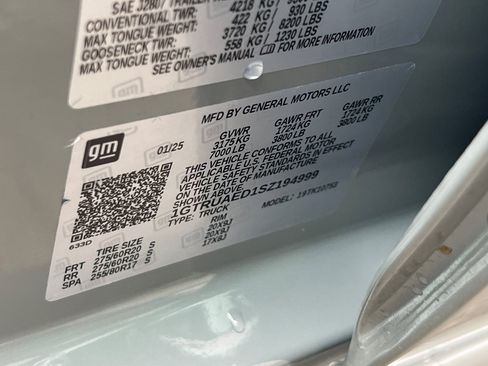 Used 2025 GMC Sierra 1500 Pro w/ Graphite Edition image 40