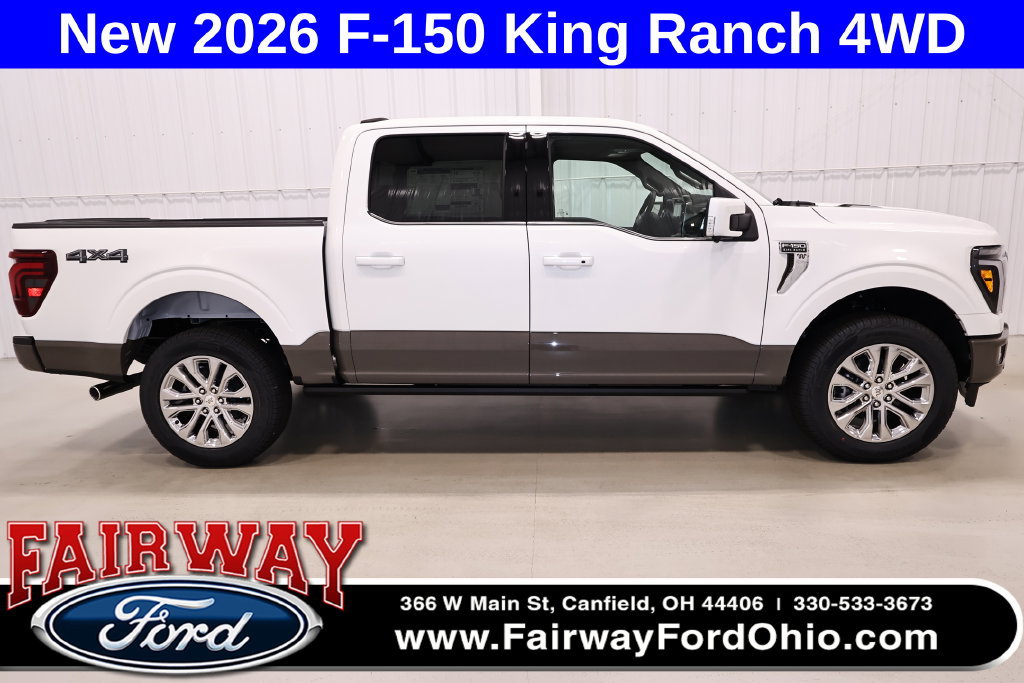 New 2026 Ford F150 King Ranch AWD/4WD image 1