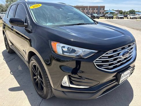 Used 2021 Ford Edge SEL w/ Class II Trailer Tow Package AWD/4WD image 7