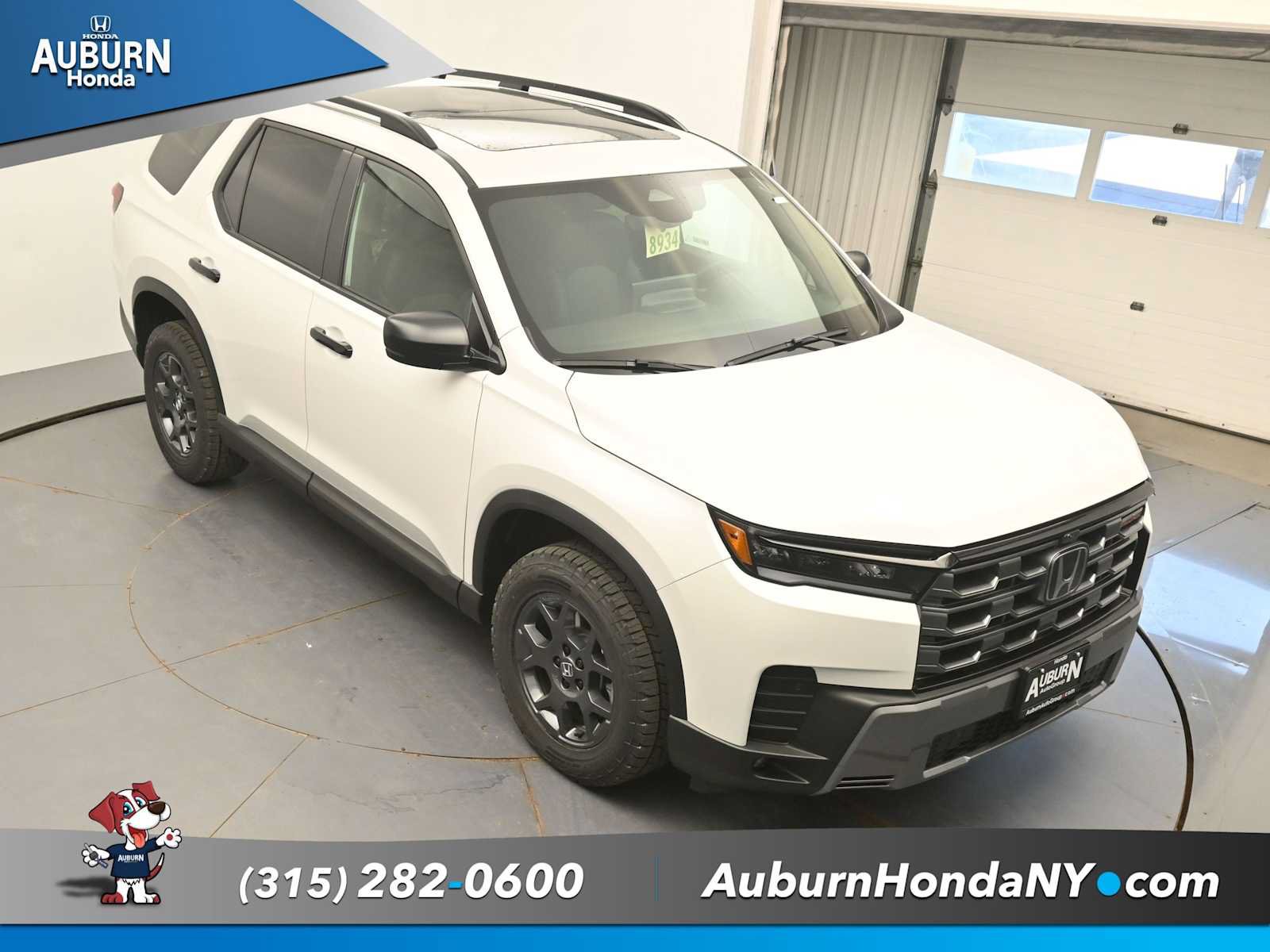 New 2026 Honda Pilot TrailSport image 28