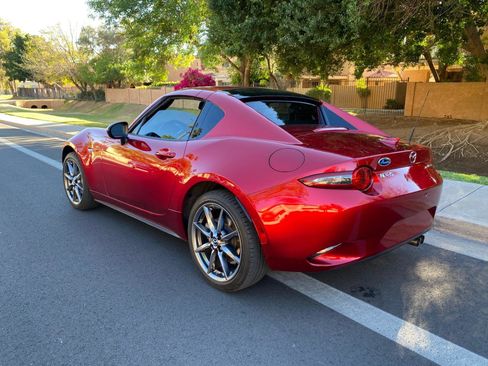 Used 2021 MAZDA MX-5 Miata RF Grand Touring image 60