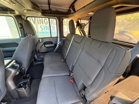 Used 2020 Jeep Wrangler Unlimited Sport S AWD/4WD image 8