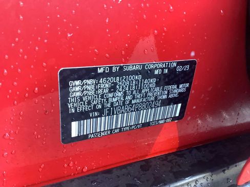 Used 2023 Subaru WRX AWD/4WD image 21