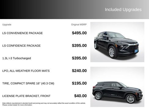 New 2026 Chevrolet TrailBlazer LS w/ LS Convenience Package FWD image 3
