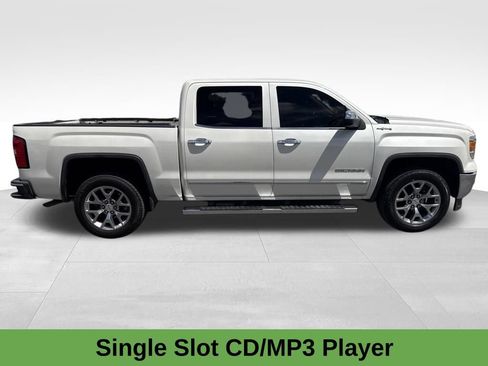 Used 2015 GMC Sierra 1500 SLT w/ SLT Crew Cab Value Package AWD/4WD image 9