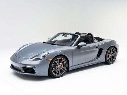 New 2025 Porsche 718 Boxster S