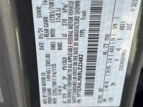 Used 2024 Ford Ranger Raptor image 24