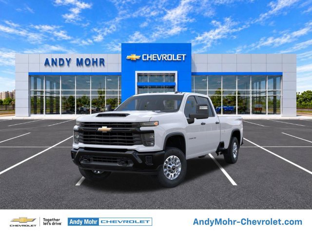 New 2026 Chevrolet Silverado 2500 W/T w/ WT Convenience Package AWD/4WD image 1