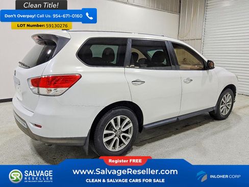 Used 2014 Nissan Pathfinder S FWD image 4
