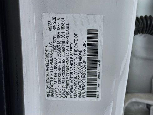 Certified 2023 Honda Pilot EX-L image 32