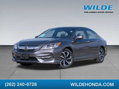 Certified 2017 Honda Accord EX