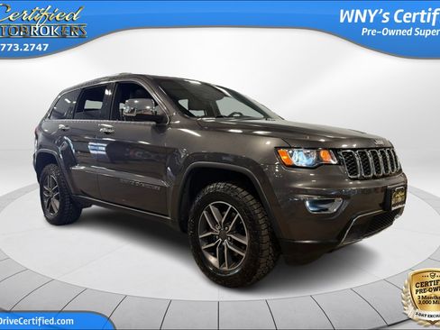 Used 2019 Jeep Grand Cherokee Limited AWD/4WD image 3