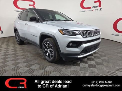 Certified 2024 Jeep Compass Limited AWD/4WD image 1