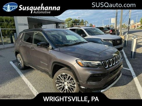 Used 2023 Jeep Compass Limited w/ Elite Group AWD/4WD image 1